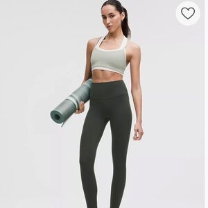 LuLulemon Dark Green Align Leggings